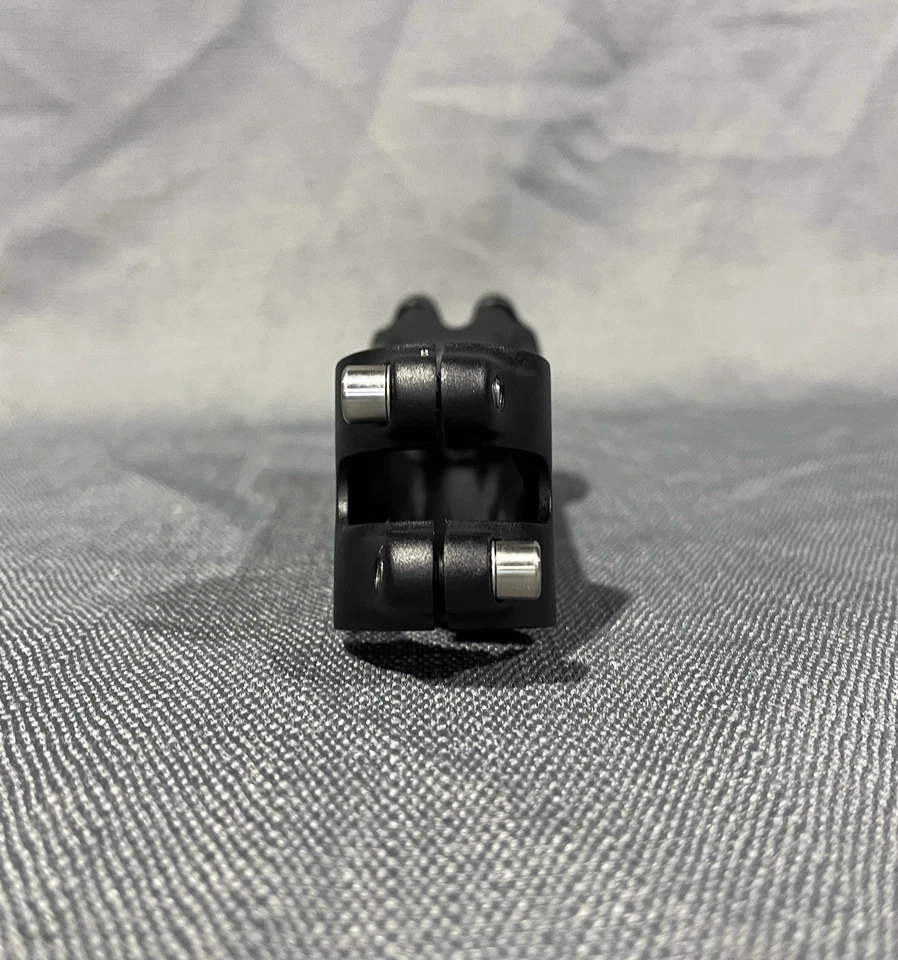 Fi'zi:k Cyrano R1 Vástago 120mm 1 1/8" 31.8mm Abrazadera +/- 20° Elevación Titanio Pernos Foto 4 de 4