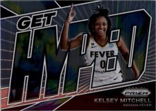 2022 Panini Prizm WNBA Get Hyped #5 Kelsey Mitchell - BSK