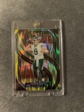 2024 Panini Select Aaron Rodgers Prizm Premier Level #126 New York Jets NFL