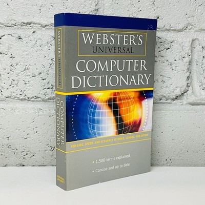 Webster's Universal Computer Dictionary by Geddes & Grosset (Paperback Book)