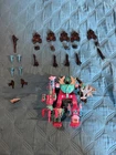 Transformers G1 piranacon 2010 reissue Complete