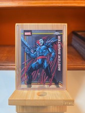 2026 Topps Chrome Marvel Comics #80 Mister Sinister