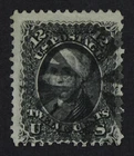 CKStamps: US Stamps Collection Scott#90 12c Washington Used