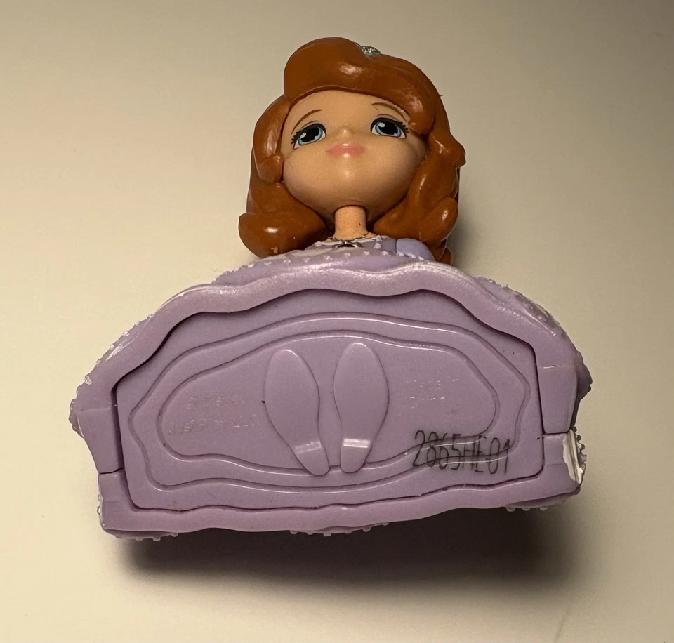 Disney Princess Sofia & Friends Figures 3" Folding Mini Dolls Lot of 6 Just Toys - Image 3 of 4