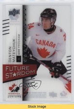 2024 Upper Deck Team Canada Juniors Future Stardom Denton Mateychuk READ 1lc1