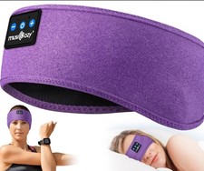 Bluetooth 5.2 Headband Sleep Headphones Headband Headphones Sports Amethyst