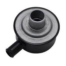 Black Round Valve Cover Breather Push In Style Highly Polished Breather Devic... Black Round Valve Cover Breather Push In Style Highly Polished Breather Devic...