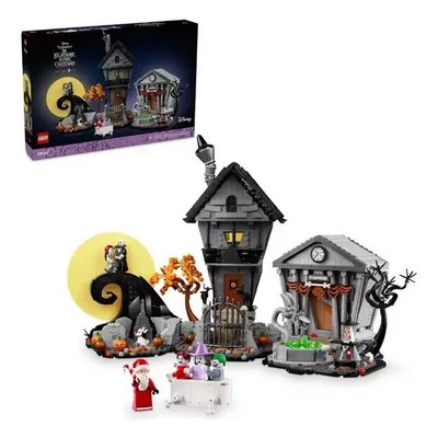 LEGO Ideas Tim Burton's The Nightmare Before Christmas 21351 (US STOCK)