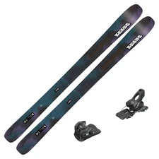 2025 K2 Mindbender 99TI Women's Skis with Tyrolia Attack LYT 11 GW Bindings - KS