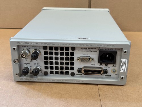 Agilent/Keysight 33250A 80 MHz Function/Arbitrary Waveform Generator - Picture 10 of 10
