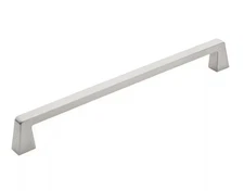 Amerock BP55280G10 Blackrock 12 in Center-to-Center Satin Nickel Appliance Pull
