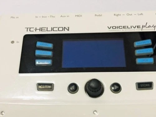 TC Helicon VoiceLive Play GTX Vocal & Guitar Effects Processor + Adapter Japan - Image 3 of 4