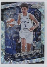 2025 Panini Prizm WNBA Premium Box Set Prizm 75/99 Natisha Hiedeman #53 1n9c