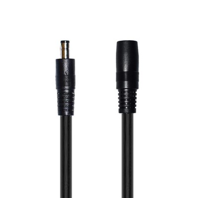 DC5521 to DC8020 Power Cable for Solar Energy Conversion LED Outdoor Lighting