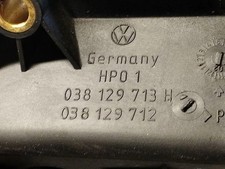 VW GOLF IV 1J1 Ansaugbrücke 038129712 038129713H 1.90 Diesel 50kw 2003 18211840