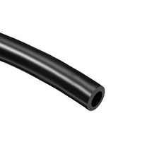 3.28ft Silicone Tubing 10mm ID 16mm OD 1m Flexible Silicon Tube Air Hose Black