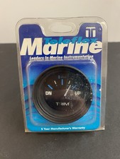NEW TELEFLEX INSTRUMENT MARINE BOAT TRIM GAUGE PART NO. 56936P Evinrude Johnson