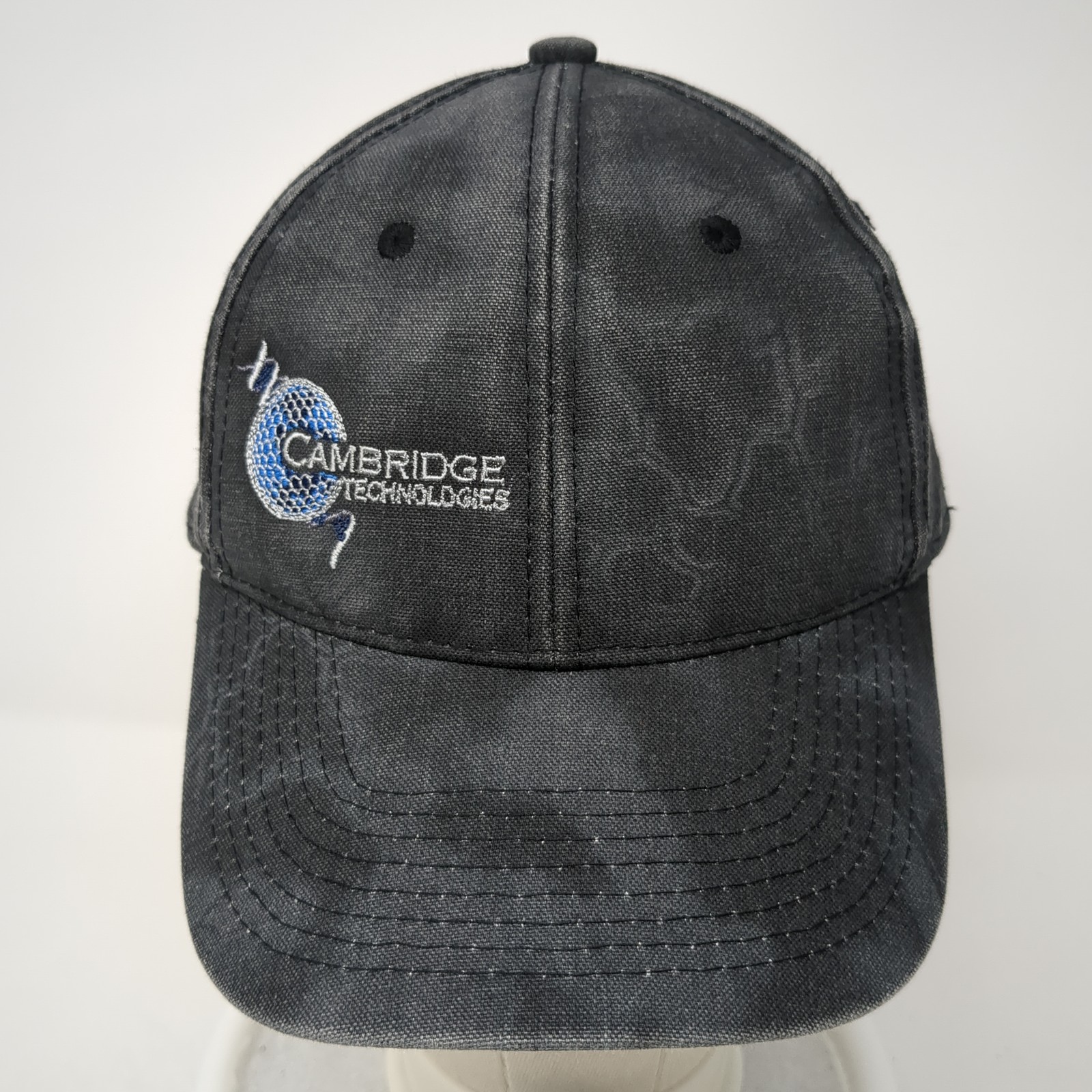 Cambridge Technologies Strapback Hat Multicolor O… - image 2