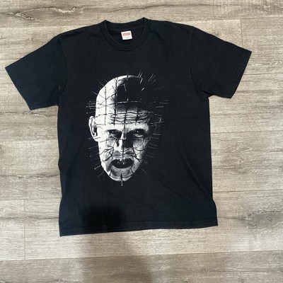 Supreme Hellraiser Pinhead Tee T-Shirt Short Sleeve Black Size Medium T-Shirt