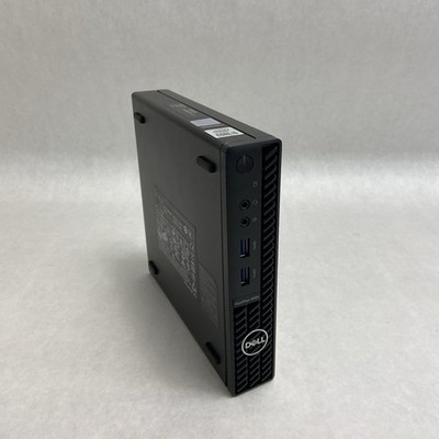 Dell Optiplex 3080 Mirco Intel Core i5-10500T 2.3GHz 8GB RAM w/AC No HDD/OS