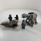 LEGO Star Wars AT-AT vs Tauntaun 75298 Replacement Figures As Shown INCOMPLETE