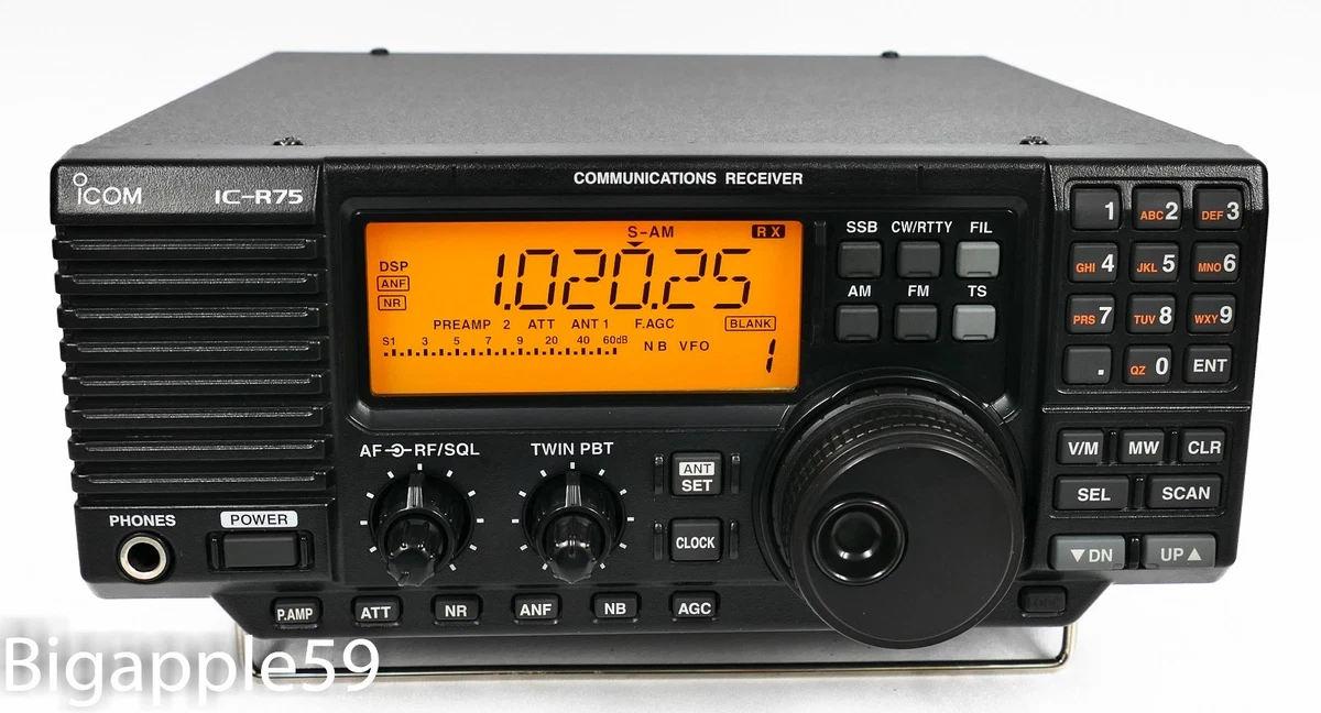 Icom R75 for sale | eBay
