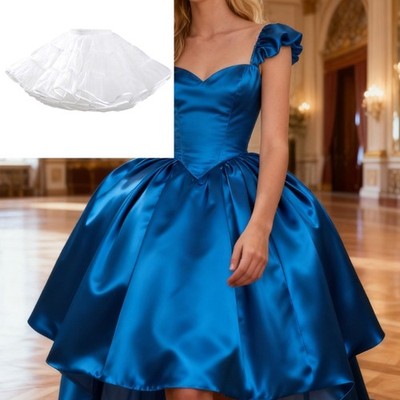 Girls Special Event Underskirt Voluminous Tulle Safe Fabric Photo Session Dress