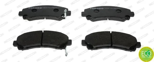 Pastiglie freno FDB4299 FERODO per ISUZU D-MAX I D-MAX II
