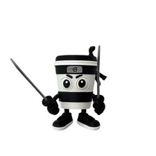 Cappuccino Assassino Italian Brainrot 3DPrinted Toy Figure Gift Present  Curious