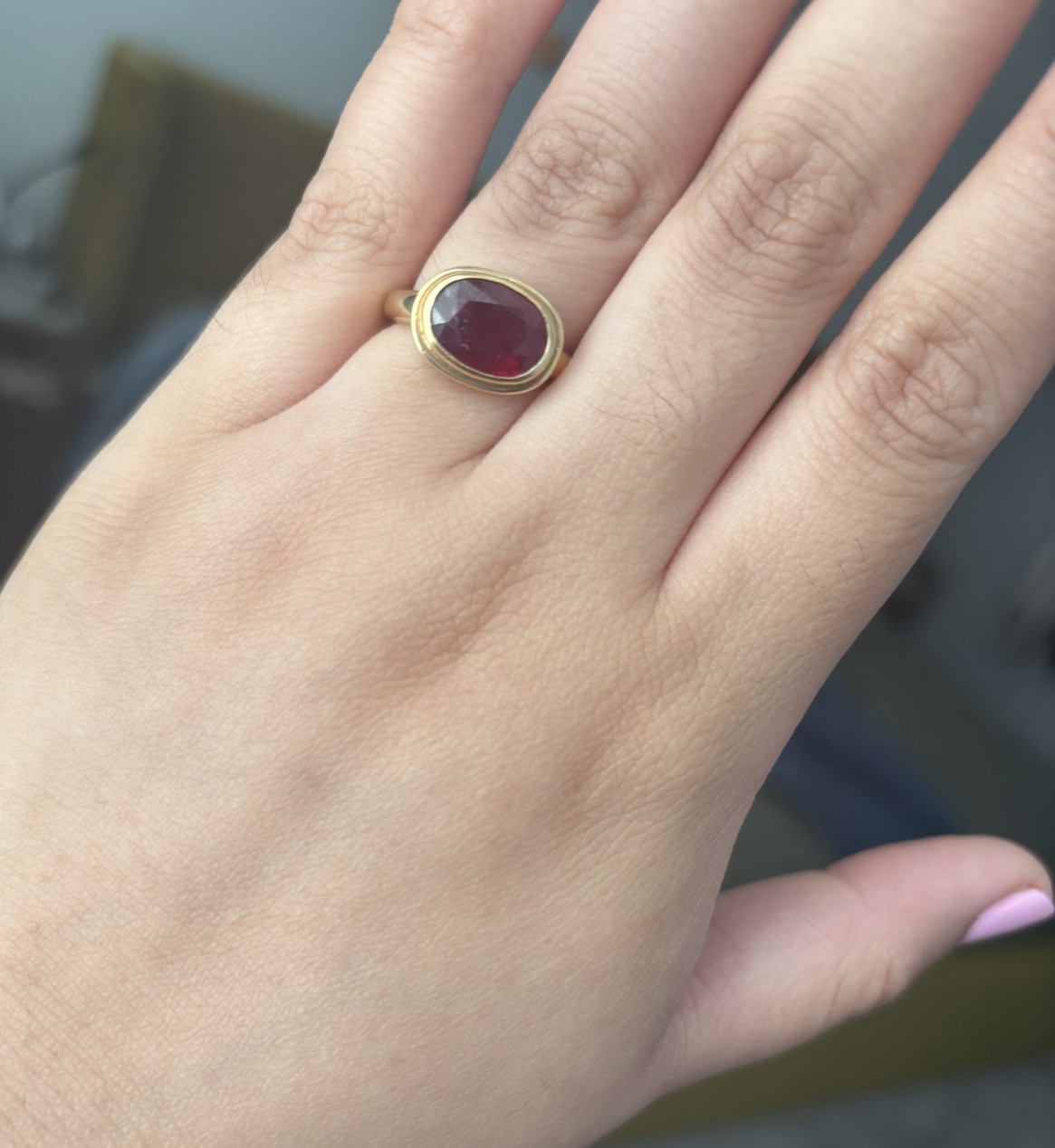 14k yellow gold Ring