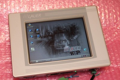 Lauer HMI Touch Panel Embedded Industrial PC WOP-IT GX640tc - 24V DC Aaeon-5312