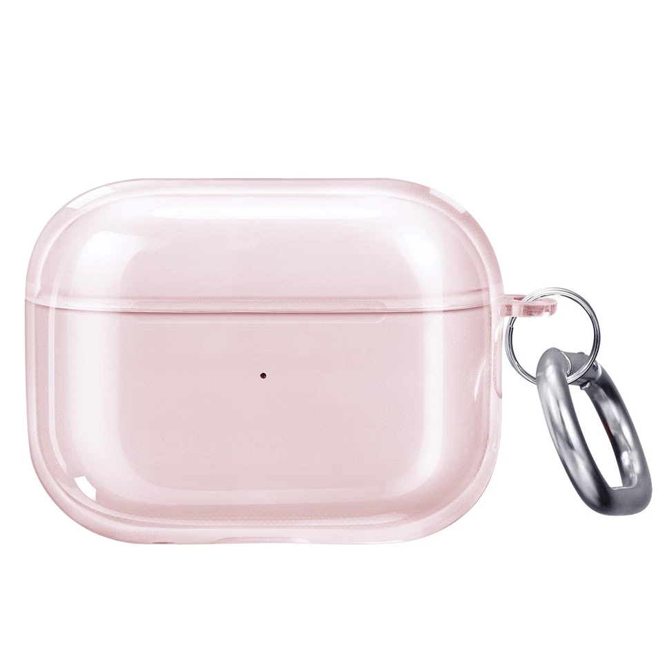 Funda Carcasa Vena Airpods Pro 2, Apple Airpods Pro 2da Generación Rosa Transparente