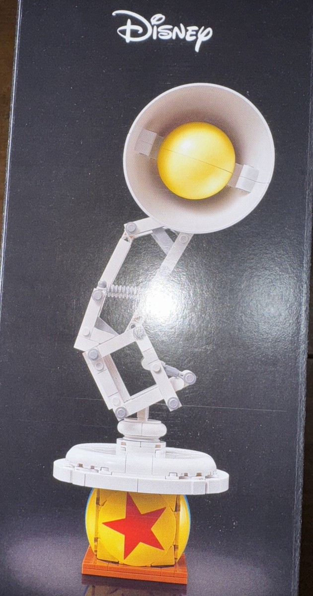LEGO Ideas ǀ Disney Pixar Luxo Jr. Lamp #21357 New 2025 New Sealed