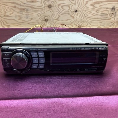 Alpine CDA-9885Ji 1DIN CD-Player Autoradio
