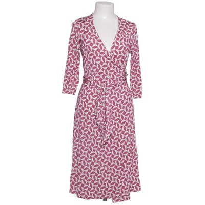 Paulina, Wickelkleid, Größe: M, Rot/Weiß, Elasthan/Viskose, Leopard, Damen #P03