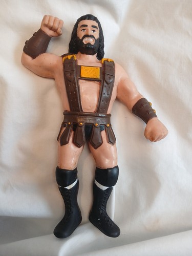 Vintage 1987 Hercules Hernandez 8 Titan LJN Pro Wr...