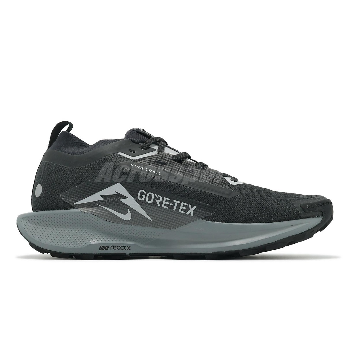 Nike Pegasus Trail 5 GTX Gore-Tex Black Wolf Grey Men Trail