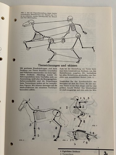 Freie und angewandte Zeichenkunst Lehrbrief 10 Studiengemeinschaft Darmstadt - Bild 3 von 8