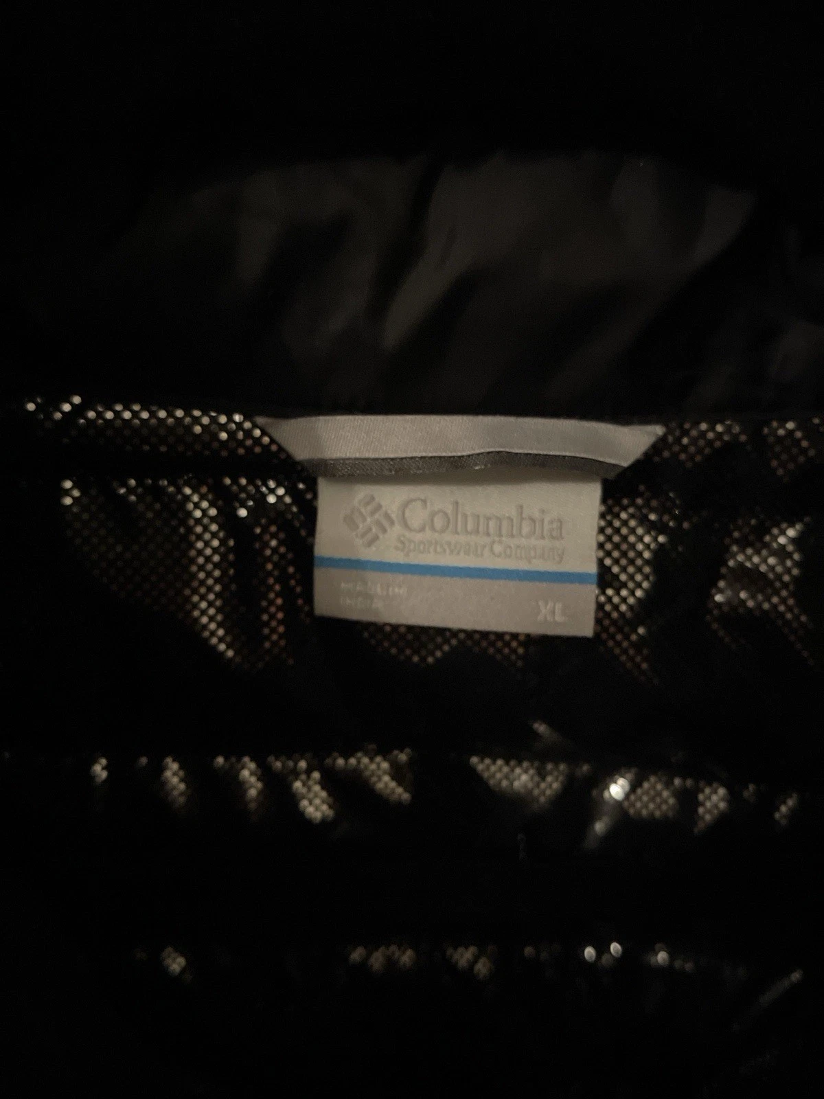 Columbia Powder Lite II Vest Men's Sz XXL - product detail image 7