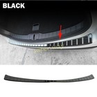 For 2023-2025 Lexus RX RX350h RX500h Steel Rear Bumper Sill Protector Cover Trim