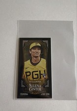2024 Topps Allen & Ginter - Alika Williams #85 Mini Black Border (RC)