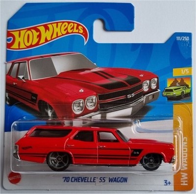 Hot Wheels - '70 Chevelle SS Wagon - Chevrolet - HW Wagons 2022 - HCX23