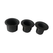 Lot de 3 housses de protection pour base parasol, accessoires robustes pour