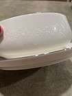 Noritake Montblanc Ivory China Gravy Boat 7527 Japan Attached Plate VINTAGE — photo 2
