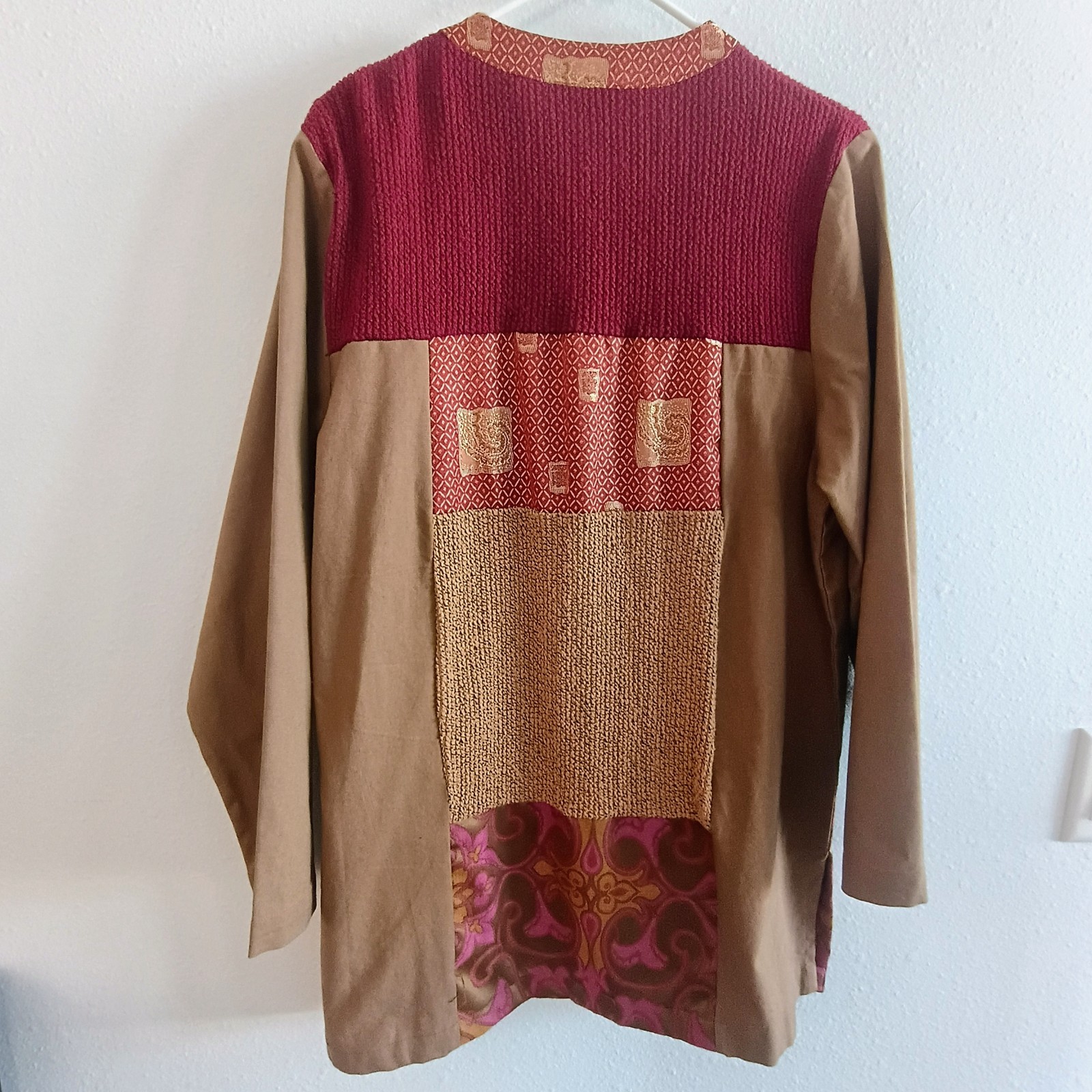 Allure Women's Patchwork Embroidered Button Jacke… - image 7