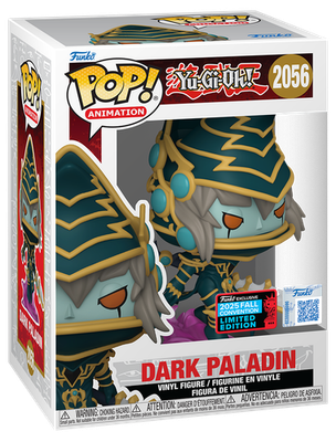 Funko POP! Animation Yu-Gi-Oh! #2056 Dark Paladin - 2025 New York