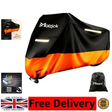 Allwetter Motorrad Abdeckung - 210D Schutz vor Regen & UV-Licht