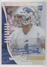 2019 Panini Absolute Rookie Spectrum Signatures 18/100 David Sills V Auto 0f8m