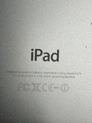 apple ipad air 1st gen a1474