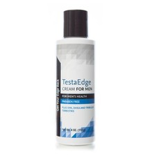 TestaEdge Cream for Men - 4 Ounce